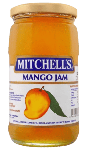Mitchell's Mango Jam 410G