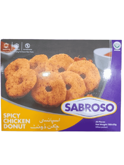 Sabroso Spicy Chicken Donut 780G