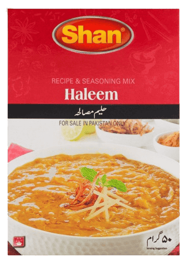 Shan Haleem Masala 50G