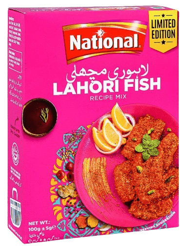National Lahori Fish Masala 100G