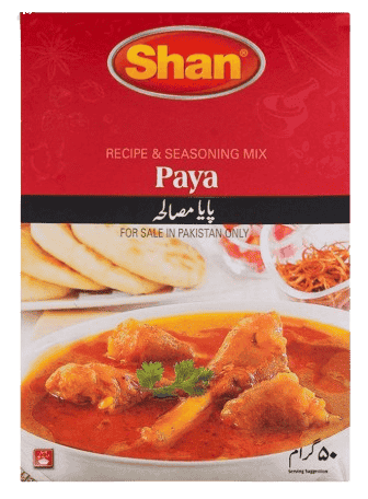 Shan Paya Masala 50G