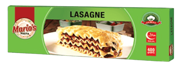 Mario's Pasta Lasagne 400G