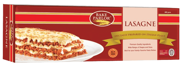 Bake Parlor Pasta Lasagne 400G