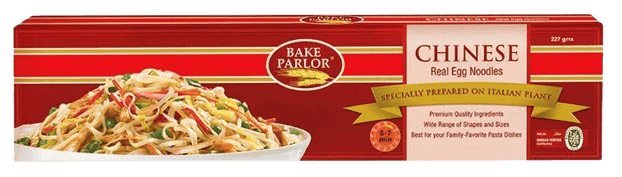 Bake Parlor Chinese Real Egg Noodles 227G