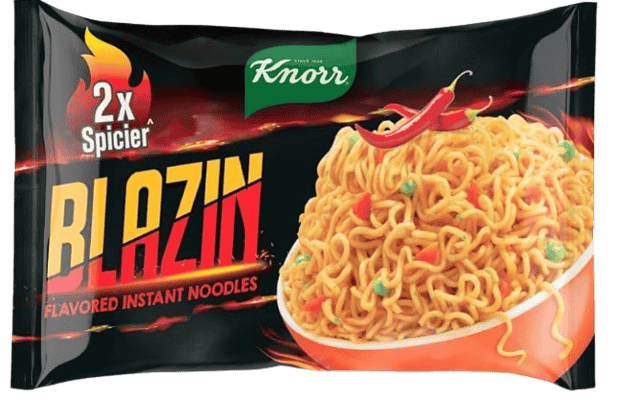 Knorr Black Blazin Noodles 102G