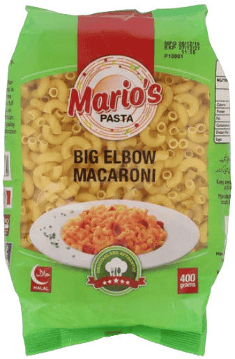 Mario's Pasta Big Elbow Marconi 400G