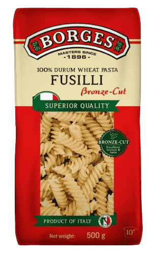 Borges Fusilli Pasta 500G