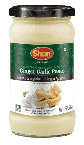 Shan Ginger Garlic Paste 310G