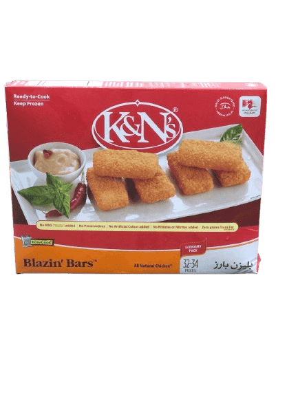 K&N'S Blazin Bars 32-34 Pcs