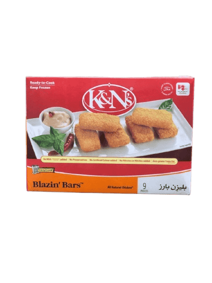 K&N'S Blazin Bars 9Pcs