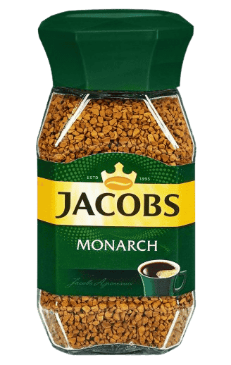 Jacobs Monarch Coffee 190G