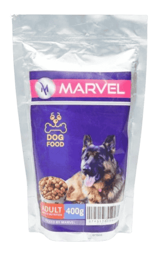 Marvel Dog Food 400G