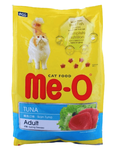 Me-O Cat Food Tuna Adult 1.2Kg