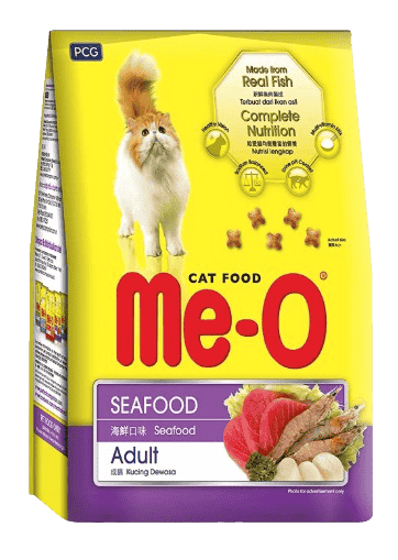 Me-O Cat Sea Food Adult 1.2Kg
