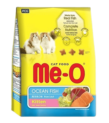 Me-O Cat Food Ocean Fish 1.2Kg