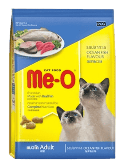 Me-O Cat Food Ocean Fish 450G