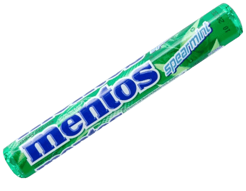 Mentos Spearmint