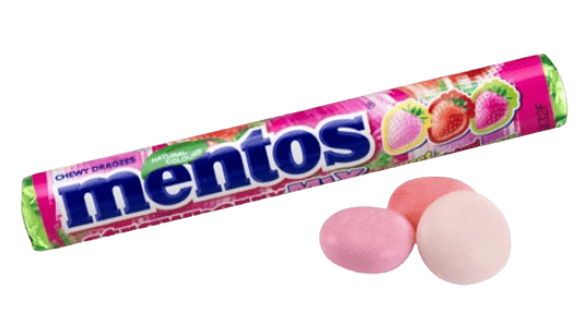 Mentos Strawberry