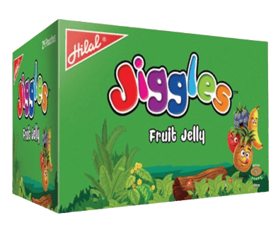 Jiggles Fruit jelly box 24Pcs