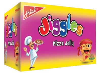 Jiggles Pizza Jelly Box 24Pcs