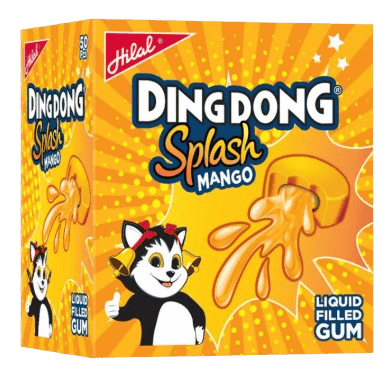 DingDong Splash Mango Box 50Pcs