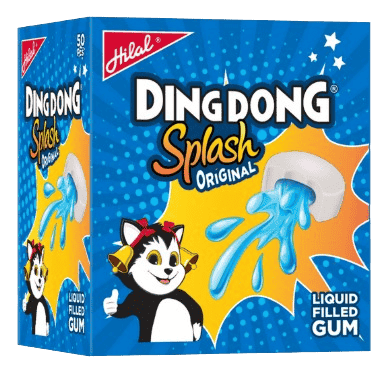 DingDong Splash Original Box 50Pcs