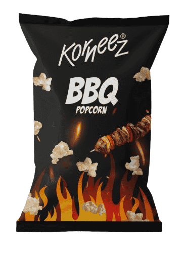 Korneez BBQ Popcorn 45G