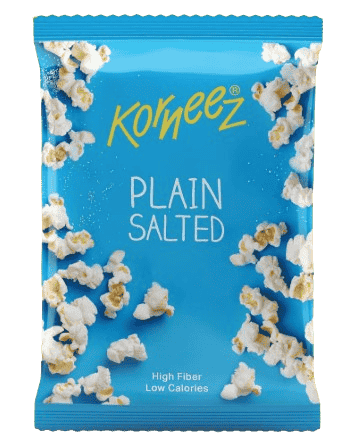 Korneez Plain Salted Popcorn 60G