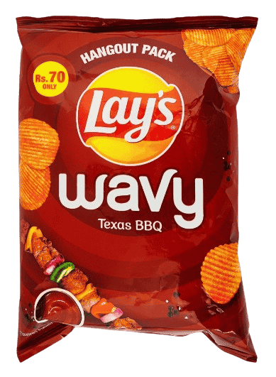 Lays Wavy BBQ