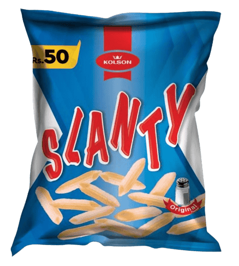 Kolson Slanty Salted