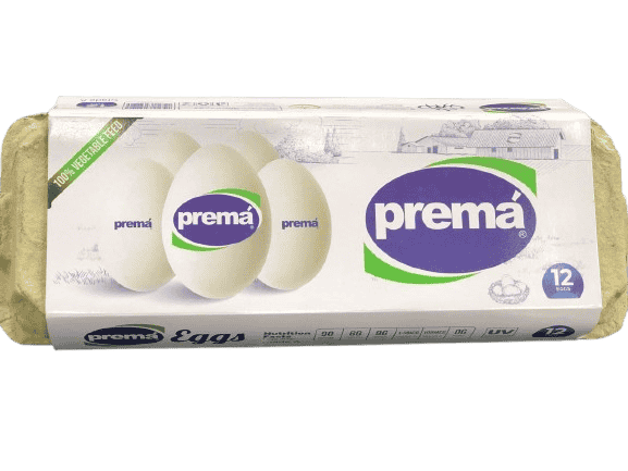 Prema White Eggs 1Dz