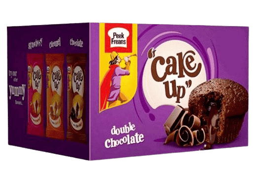 Double Chocolate Cup Cake 12Pcs