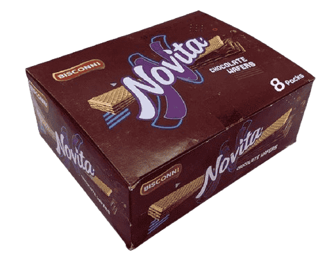Bisconni Novita Chocolate Wafers 8Pcs