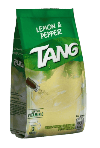 Tang Lemon & pepper 375G