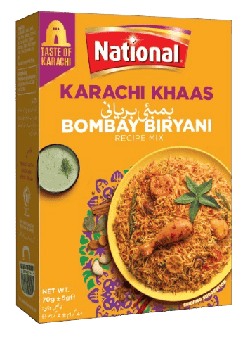 National Bombay Biryani Masala 70G ( Karachi Khas)