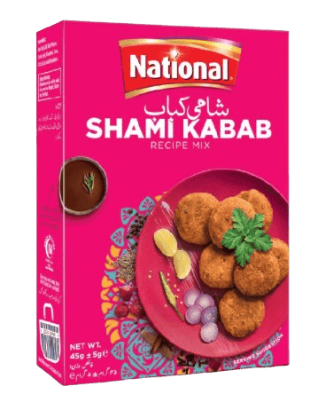 National Shami Kabab Masala 45G