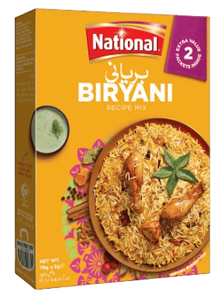 National Biryani Masala (Double Pack)