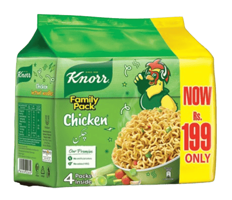 Knorr Chicken Family Pack Noodles 4Pcs