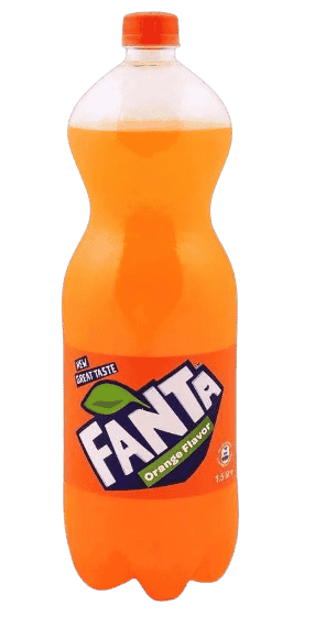 Fanta Orange 1.5L