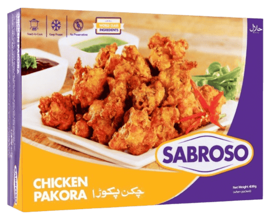 Sabroso Chicken Pakora 400G