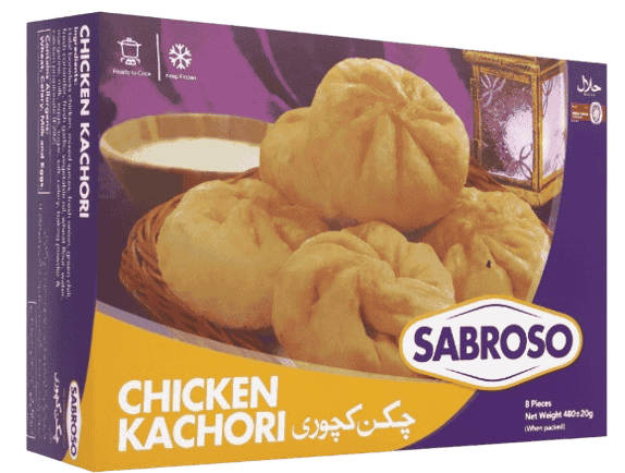 Sabroso Chicken Kachori 480G