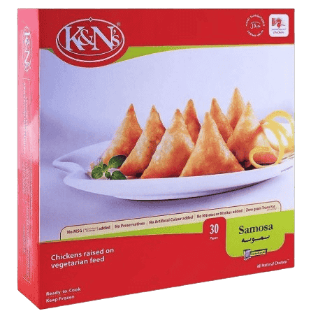 K&N'S Chicken Samosa 30Pcs