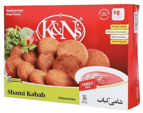 K&N'S Shami Kabab 36 Pcs