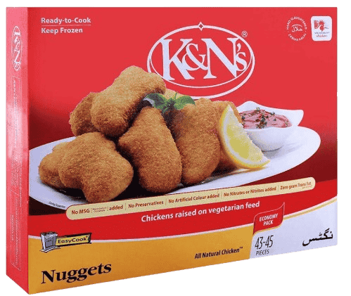 Nuggets Economy Pack 43-45 PcsK&N'S