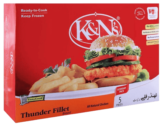 K&N'S Thunder Fillet Breast 5Pcs