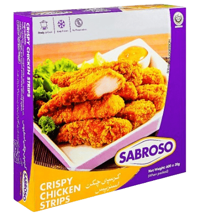 Sabroso Crispy Chicken Strips 600Gms