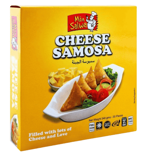 MonSalwa Chicken Cheese Samosa 20Pcs