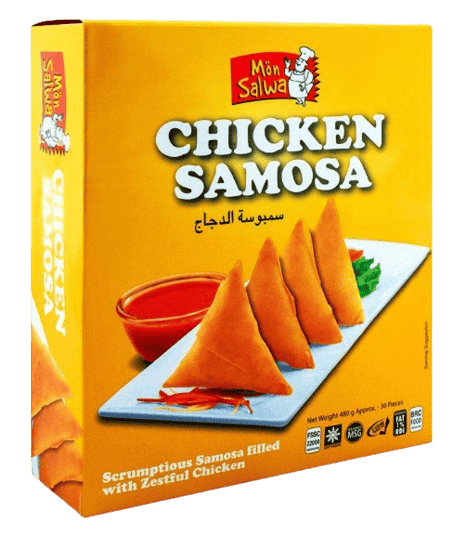 MonSalwa Chicken Samosa 30Pcs