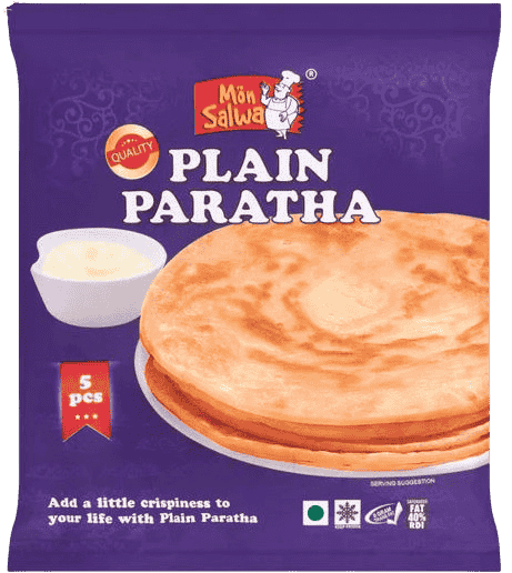 Monsalwa Plain Paratha 30 Pcs