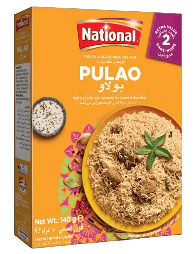 National Pulao Masala 140G
